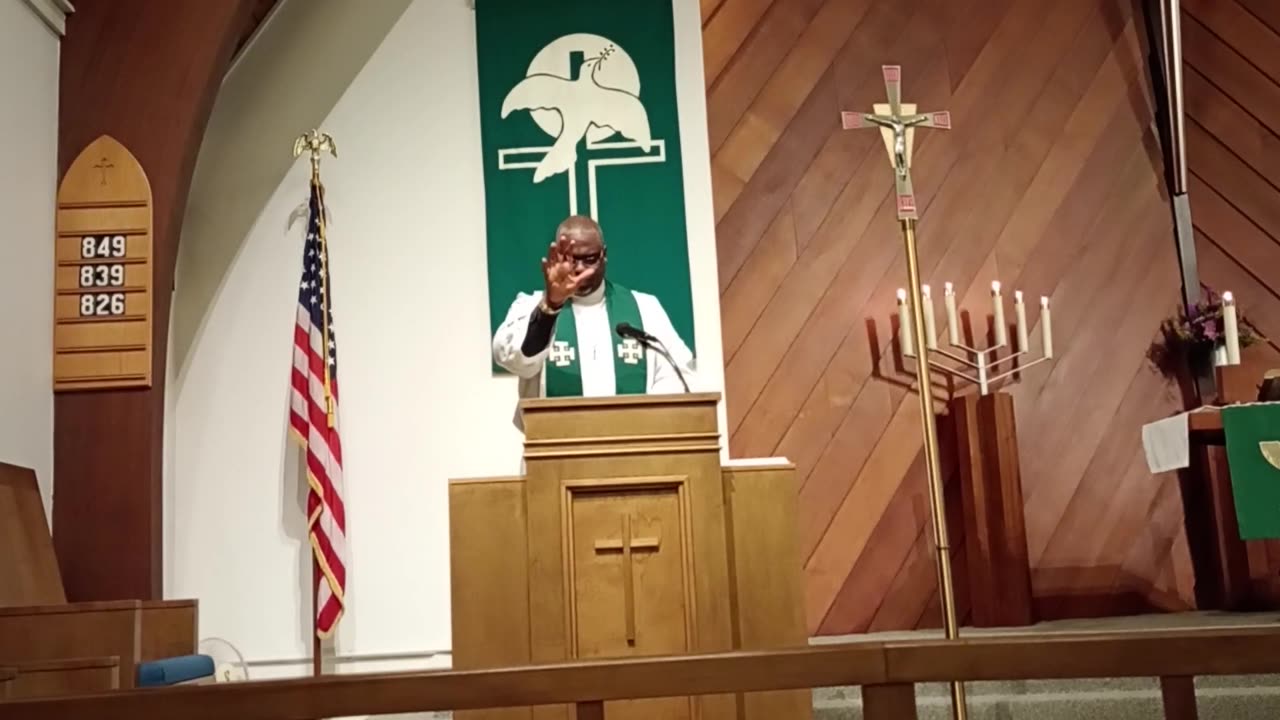 01/25/2026 Sermon "A Light Into Darkness"