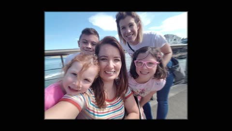 Mark Clark Portrush Seabank Xmas Bingo, in Ireland and UK with family & friends 2023..