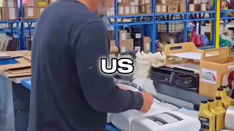 The Packing Process For Our “Liquid Gold”, Metal Treatment MT-10®