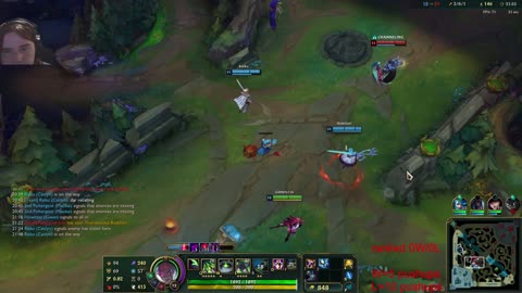 league of legends ranked . - #rumbletakeover.