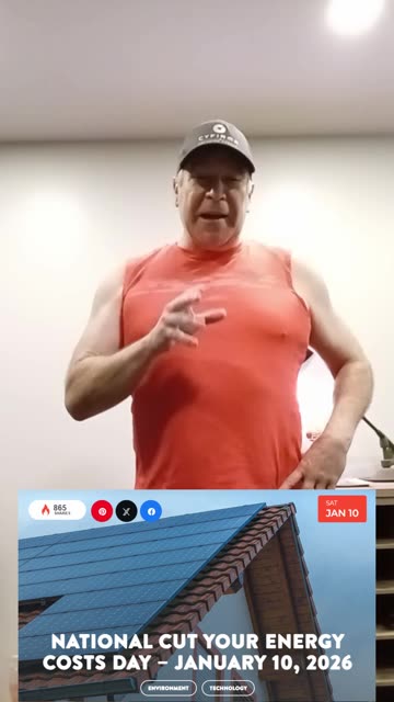 CHILLIJOKES 🌶️ 😁 CUT YOUR ENERGY COSTS DAY