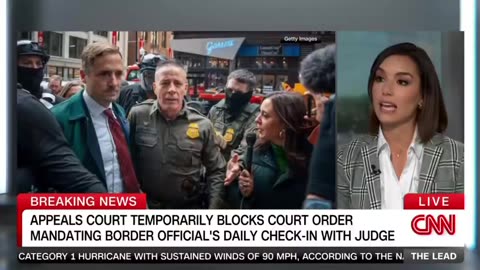 Appeals court overrules lower court ruling requiring border patrol chief to check in daily