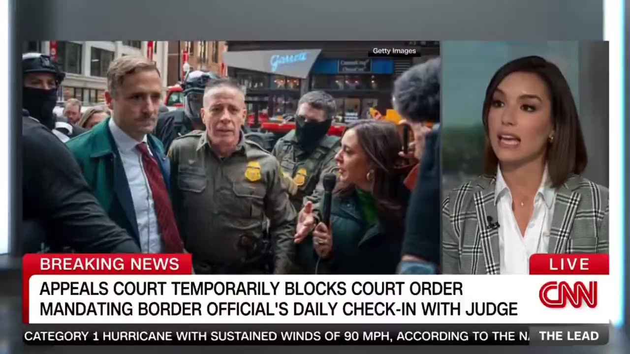 Appeals court overrules lower court ruling requiring border patrol chief to check in daily