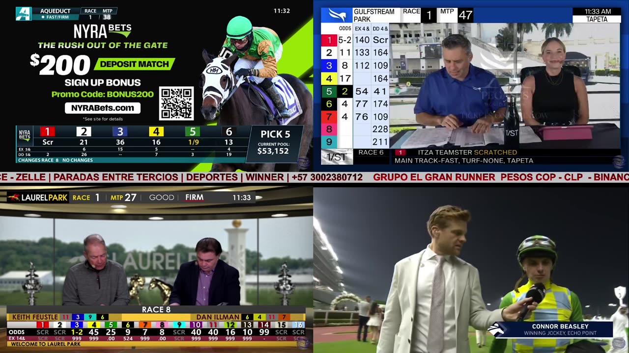 STREAMRACETV EN VIVO