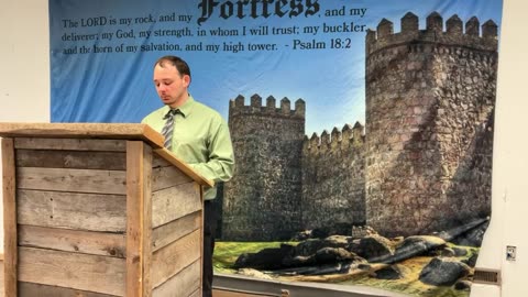 1 Samuel 13 ｜ Pastor Jim Wiebe