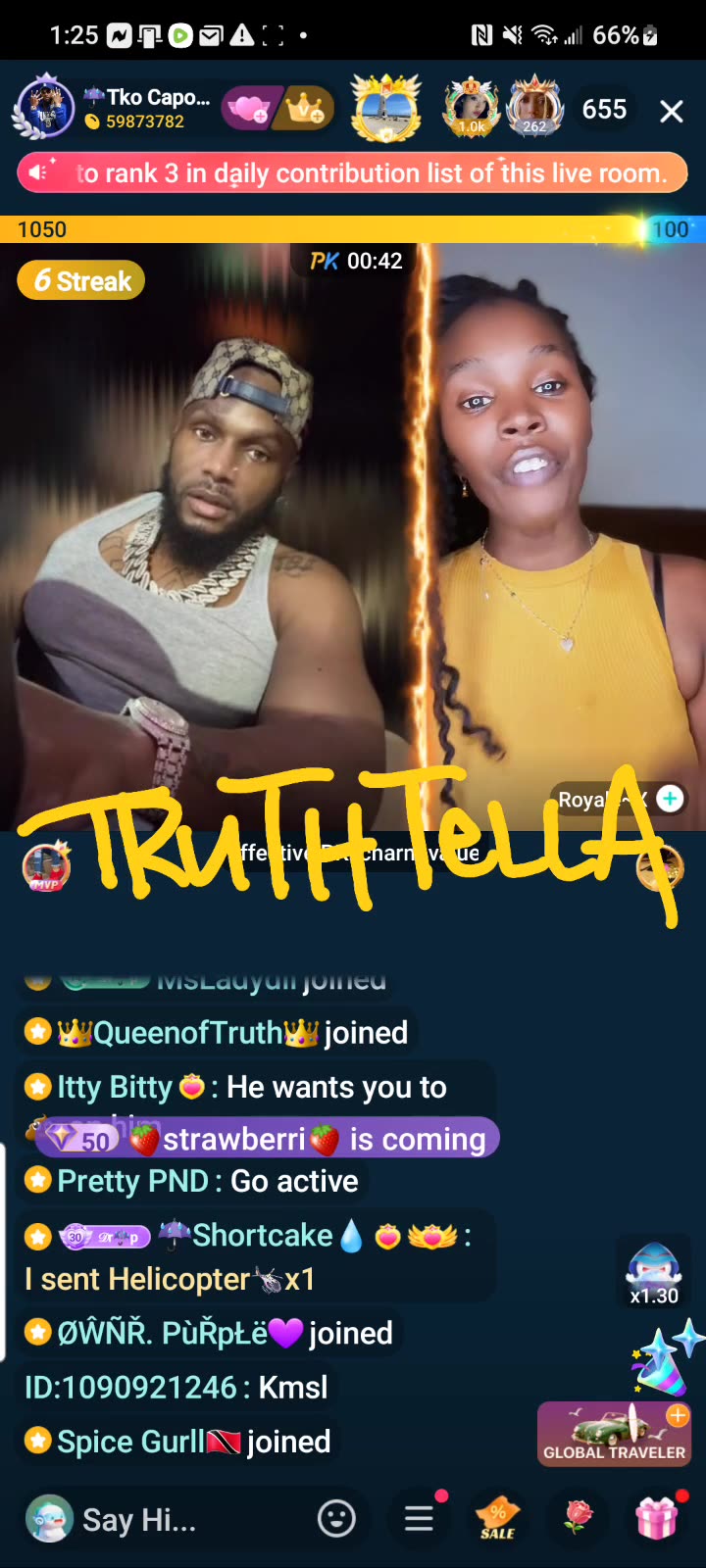 ROYALE TELLS TKO CAPONE 3RD SHIFT SHE NEVER GOT HEAD FROM A LEPRECHAUN 💀💀💀