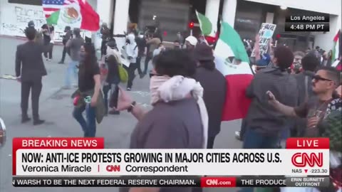 Hang out at violent protests, bad shit happens.