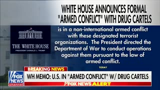President Trump has directed the Department of War to conduct military strikes