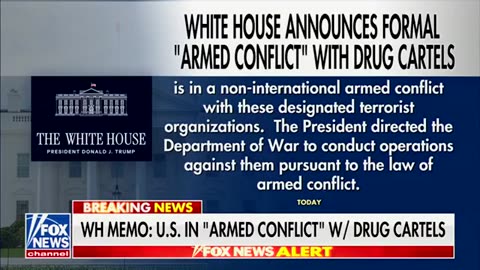 President Trump has directed the Department of War to conduct military strikes