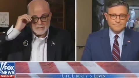 🇮🇱 🇺🇸 Mark Levin commands people to STOP asking questions about Epstein