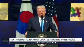 President Trump Delivers Keynote Remarks at APEC CEOs Luncheon