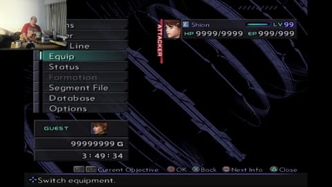 Xenosaga Three (3) aka Hot Little Anime Girls in Swimsuits (THE PS2)