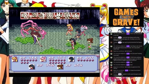 Sailor Moon Another Story (SNES) - Let's Play - Part 8