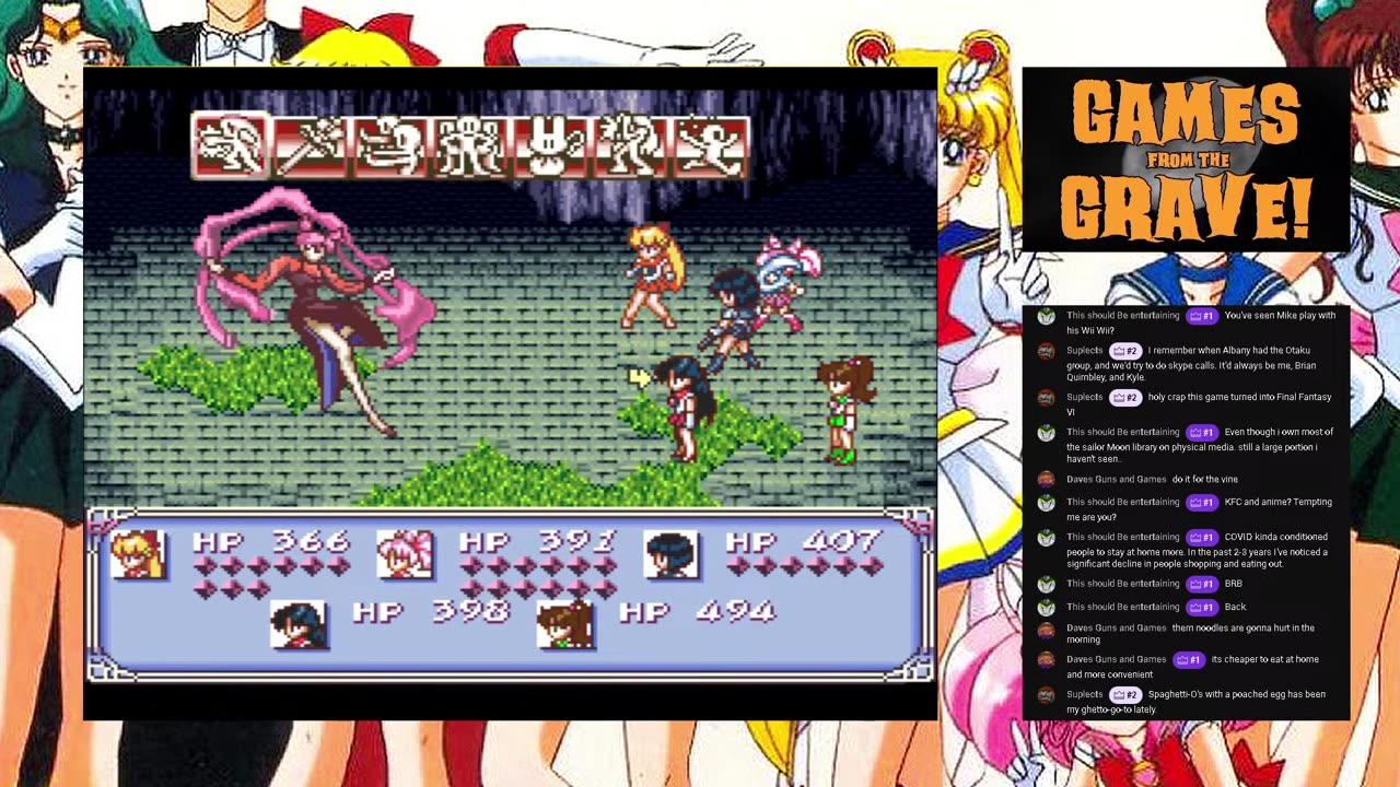 Sailor Moon Another Story (SNES) - Let's Play - Part 8
