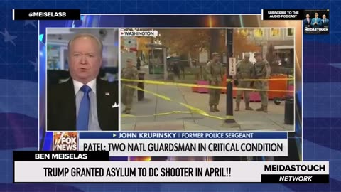 🚨Trump GRANTED ASYLUM to DC SHOOTER in APRIL!!