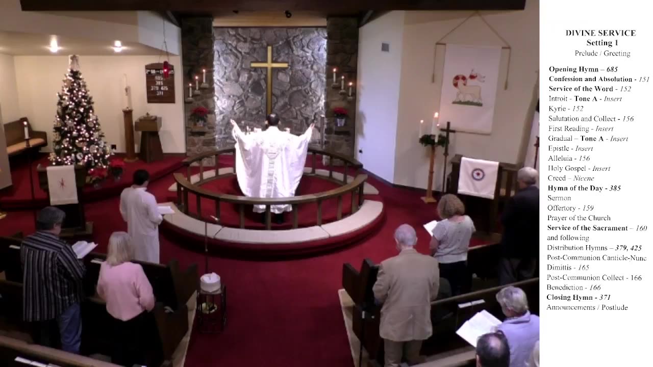 Second Sunday After Christmas - January 4, 2026