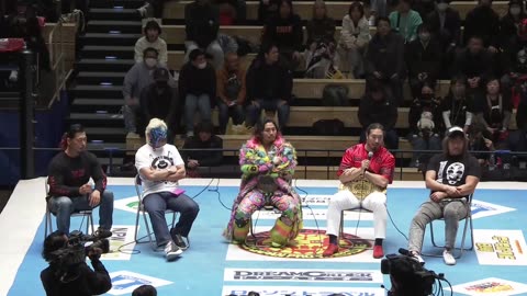 NJPW New Japan Cup 2025 Special Talk Show 3/7/25