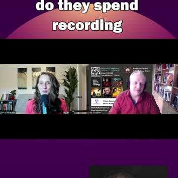 How much time do they spend recording