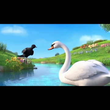 Black Crow Wants to be a White Swan! 🐦✨