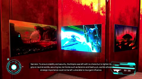 Starfield - Starwars Genesis - Simulation Training P2