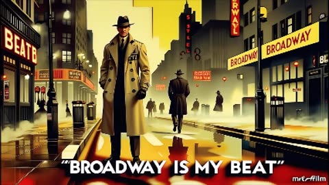 Broadway Is My Beat - The Julie Dixon Murder Case