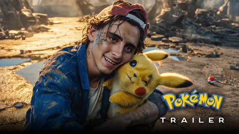 Pokemon (2027) - First Trailer _ Timothée Chalamet - Concept