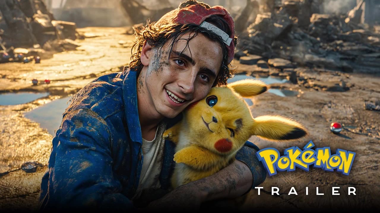Pokemon (2027) - First Trailer _ Timothée Chalamet - Concept