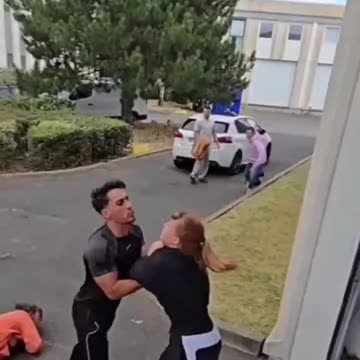 Weirdest yet funniest fight video ever 😄 🤣