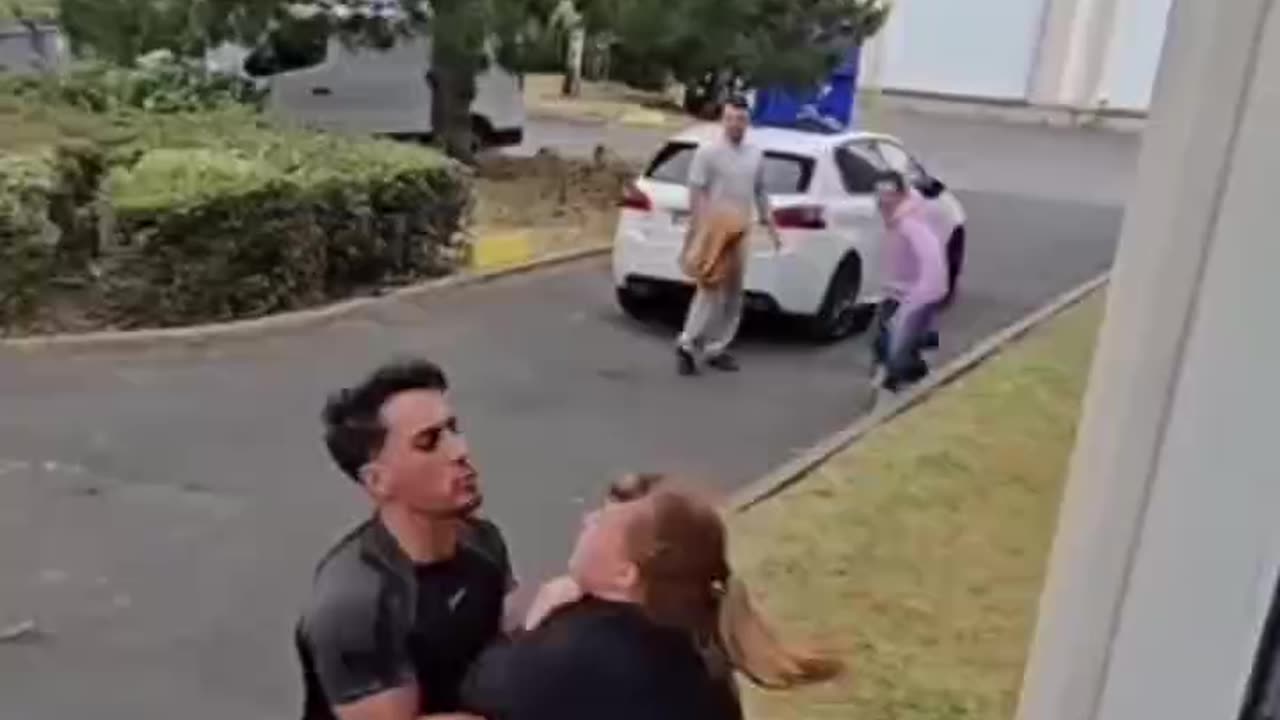 Weirdest yet funniest fight video ever 😄 🤣