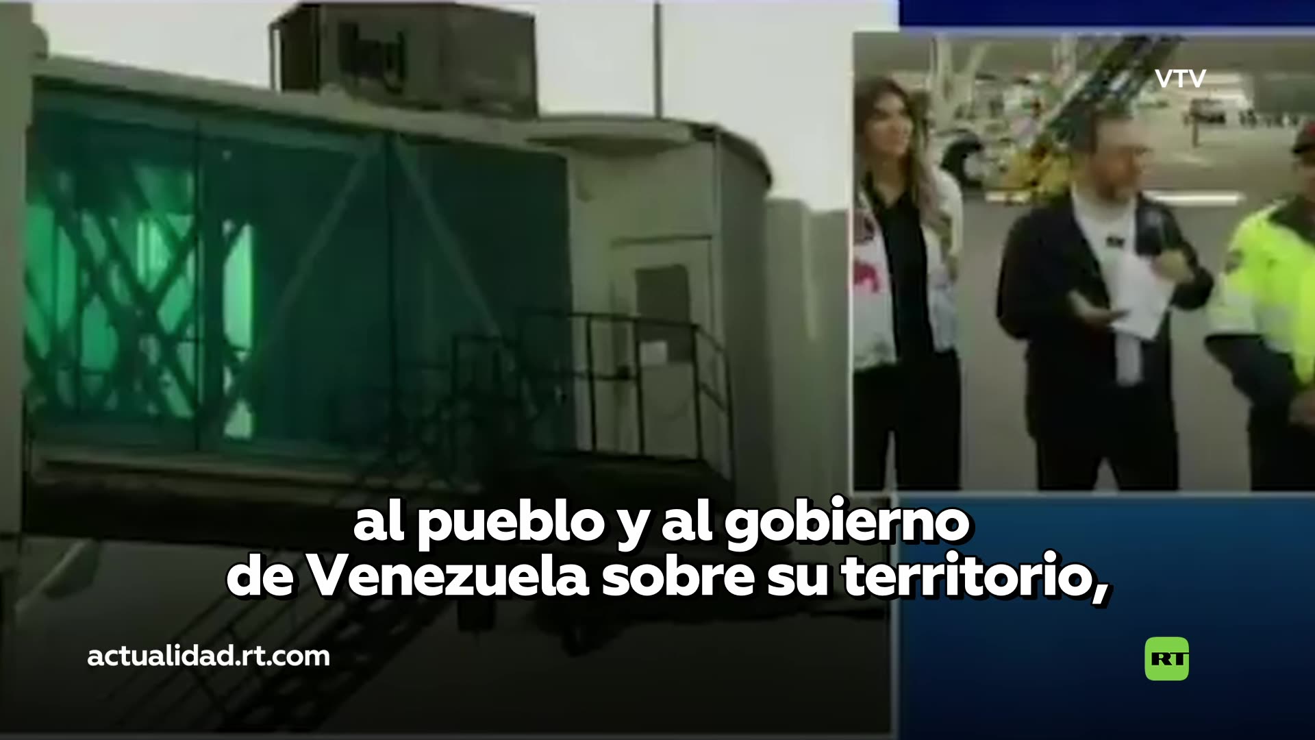 Yván Gil: Venezuela ejerce plena soberanía sobre su espacio aéreo