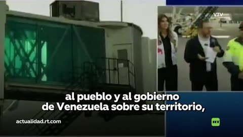 Yván Gil: "Venezuela ejerce plena soberanía sobre su espacio aéreo"