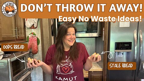Before You Toss That OOPS Bread… Try These Genius Ideas!