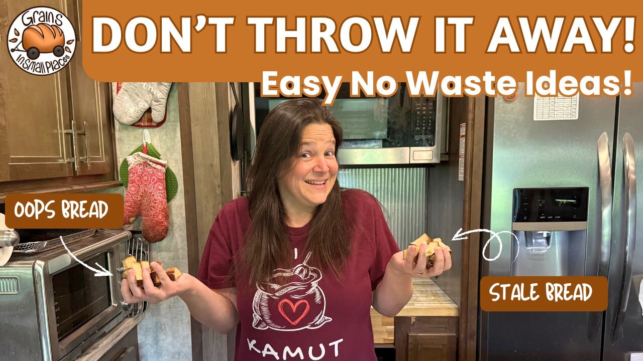 Before You Toss That OOPS Bread… Try These Genius Ideas!
