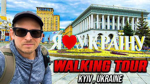 Kyiv Ukraine - Walking Tour during Wartime