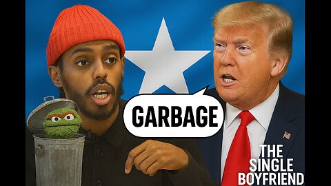 “They Defend Somalia But Won’t Even VISIT 😂 Vacation There And Prove Trump Wrong!”YES