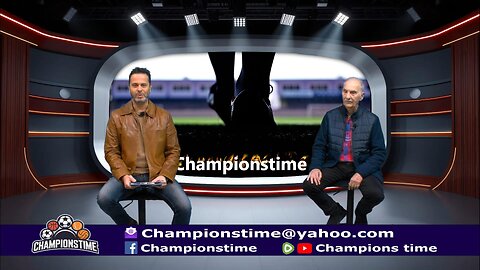 Championstime ΣΑ 13-12-25 Ευρωπαϊκά ματς Ολυμπιακού, Παναθηναϊκού, ΠΑΟΚ & ΑΕΚ, Basket Βόλεϊ