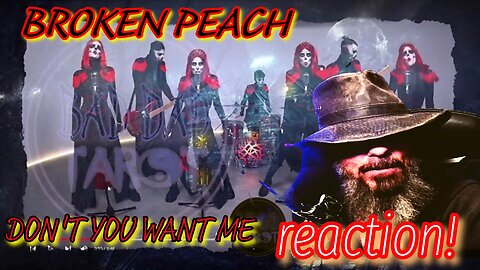 "DON'T YOU WANT ME" - BROKEN PEACH (HUMAN LEAGUE COVER) | BDT REACTION