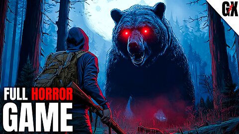 This New Indie Survival Horror Is Extremely Terrifying | Blood Bear (Full Game)