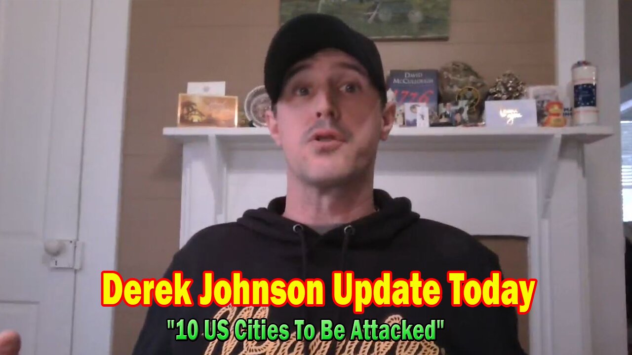 Derek Johnson Update Today Jan 6: "WWG1WGA! Something Unexpected Is About To Happen"