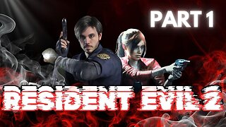 🟢Resident Evil 2 ~ Part 1 || NEW GAME FOR FRIGHT NIGHT FRIDAY!