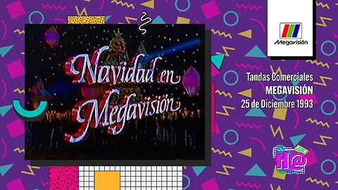 Tandas Comerciales Megavisión (25 de Diciembre 1993)