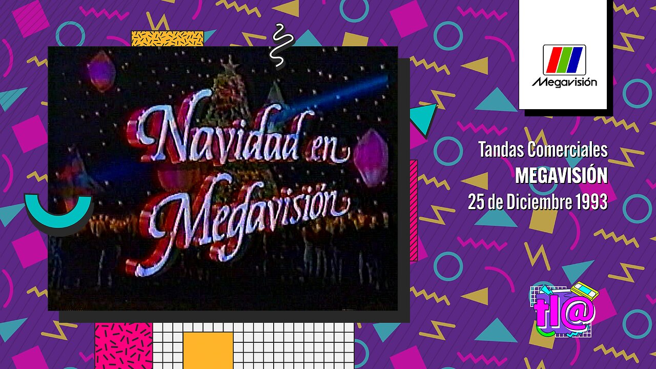 Tandas Comerciales Megavisión (25 de Diciembre 1993)
