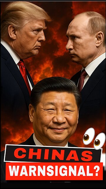 Ukraine-Konflikt: Der Ton wird rauer – und China setzt ein Warnsignal 🚨🌍