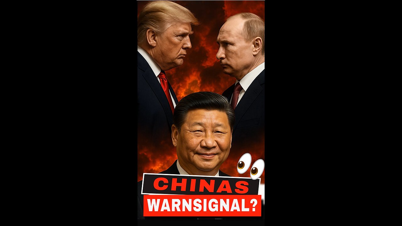 Ukraine-Konflikt: Der Ton wird rauer – und China setzt ein Warnsignal 🚨🌍