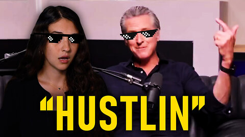 Gavin Newsom Tries to Act "Thug"