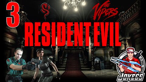 [LIVE] Resident Evil (1996) | Blind Playthrough | 3 | Return of The Rando Rivals!