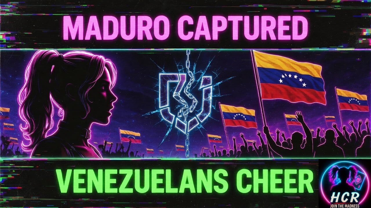 Venezuelans Celebrate After Nicolás Maduro’s Capture — A Historic Moment