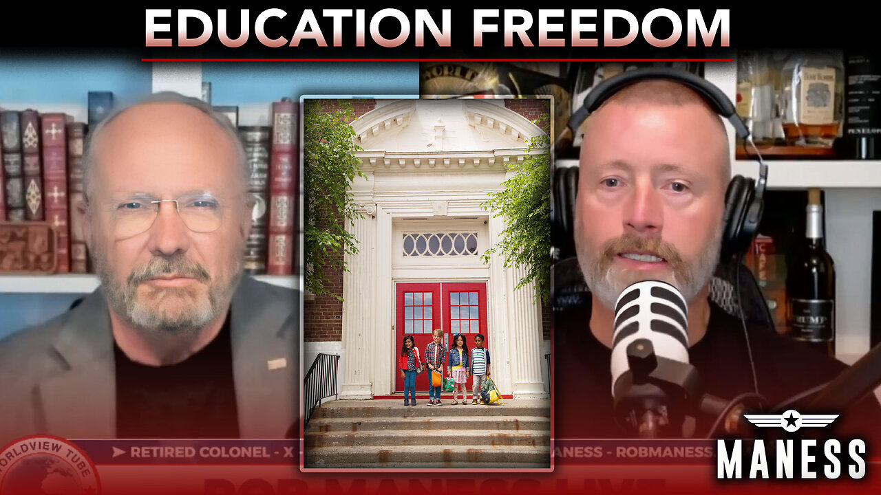 Education Freedom: Making the Best School Choice Policies for the Kids | The Rob Maness Show EP 592