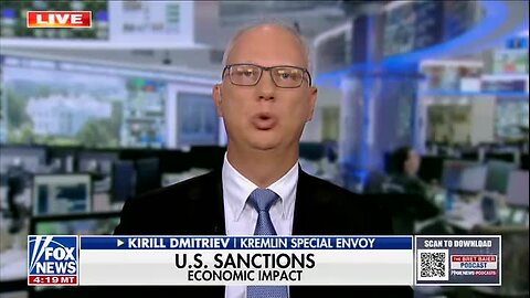 Kirill Dmitriev on the Ukraine War: Progress Has Been Made, ‘Trump Avoided Escalation to World War III’