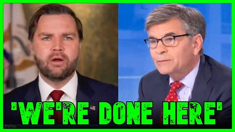 JD Vance PUMMELED To His Fat Smug Face By ABC Host | The Kyle Kulinski Show